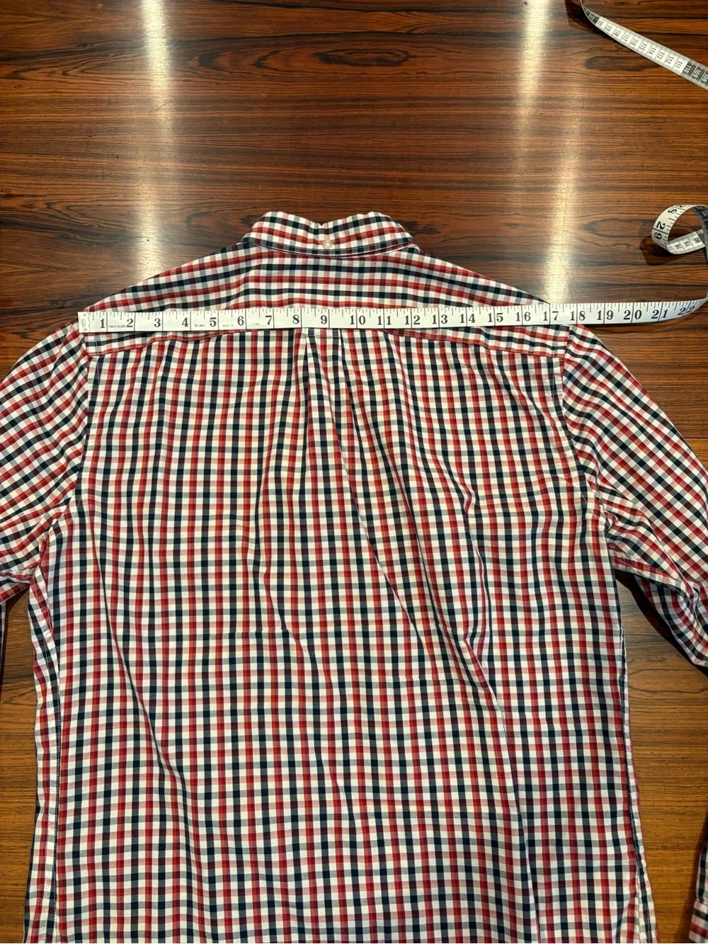 Banana Republic classic check